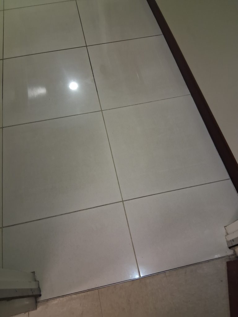 Steam Extraction Versus Scrubbers for Tile