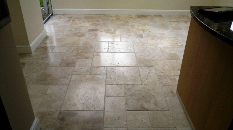 When to Book a Travertine Floor Cleaning Service